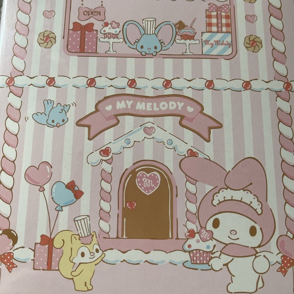 MY MELODY-Imported (NWT) Letter/Stationary Set - Picture 7 of 8